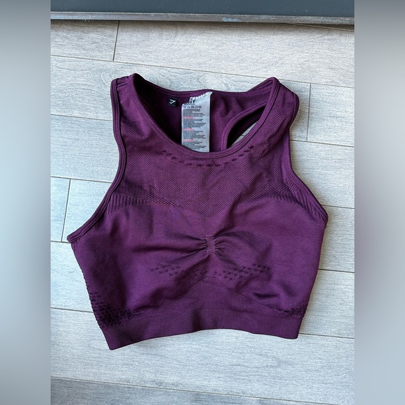 Lot Of 3 Gym Shark Athletic Workout Gym Running Activewear Sports Bra Medium - Picture 5 of 10